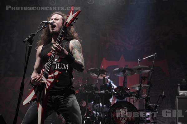 TRIVIUM - 2008-11-11 - PARIS - Zenith - 